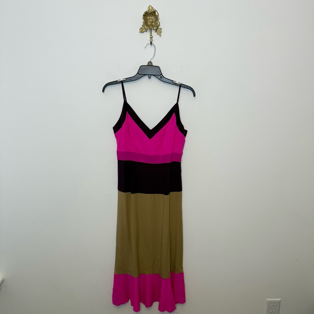 Le Superbe Sunset Slip Dress in Pink 4